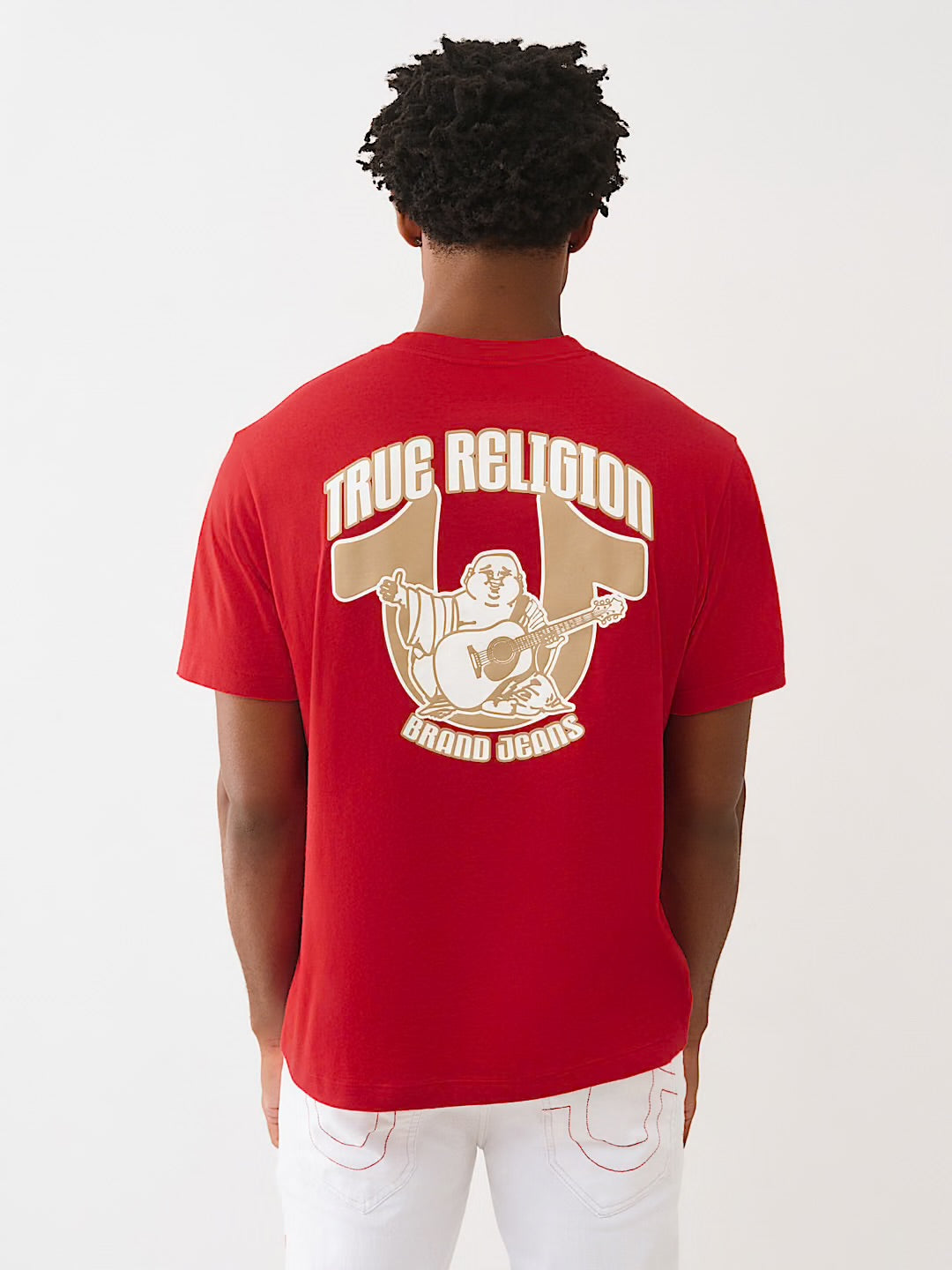 True Religion Red T-Shirt