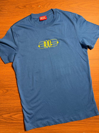 Diesel Blue T-shirt