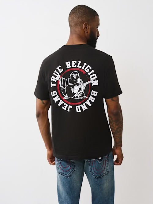 True Religion Black T-shirt