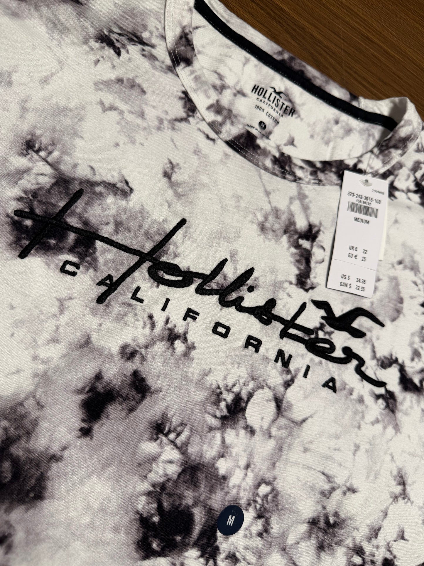 Hollister Tie Dye T-Shirt