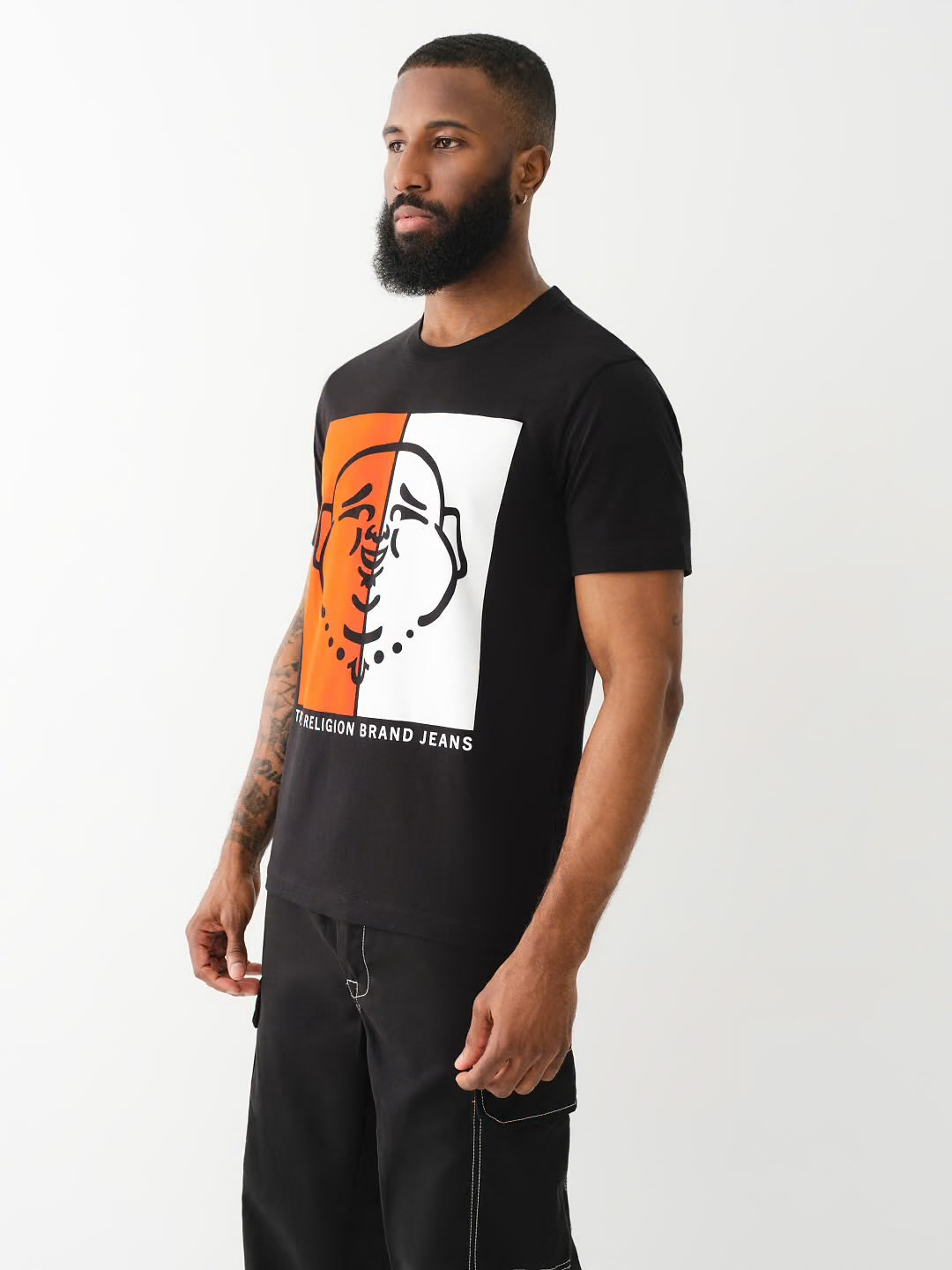 True Religion Black T-Shirt