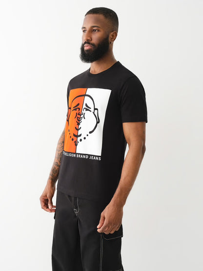 True Religion Black T-Shirt