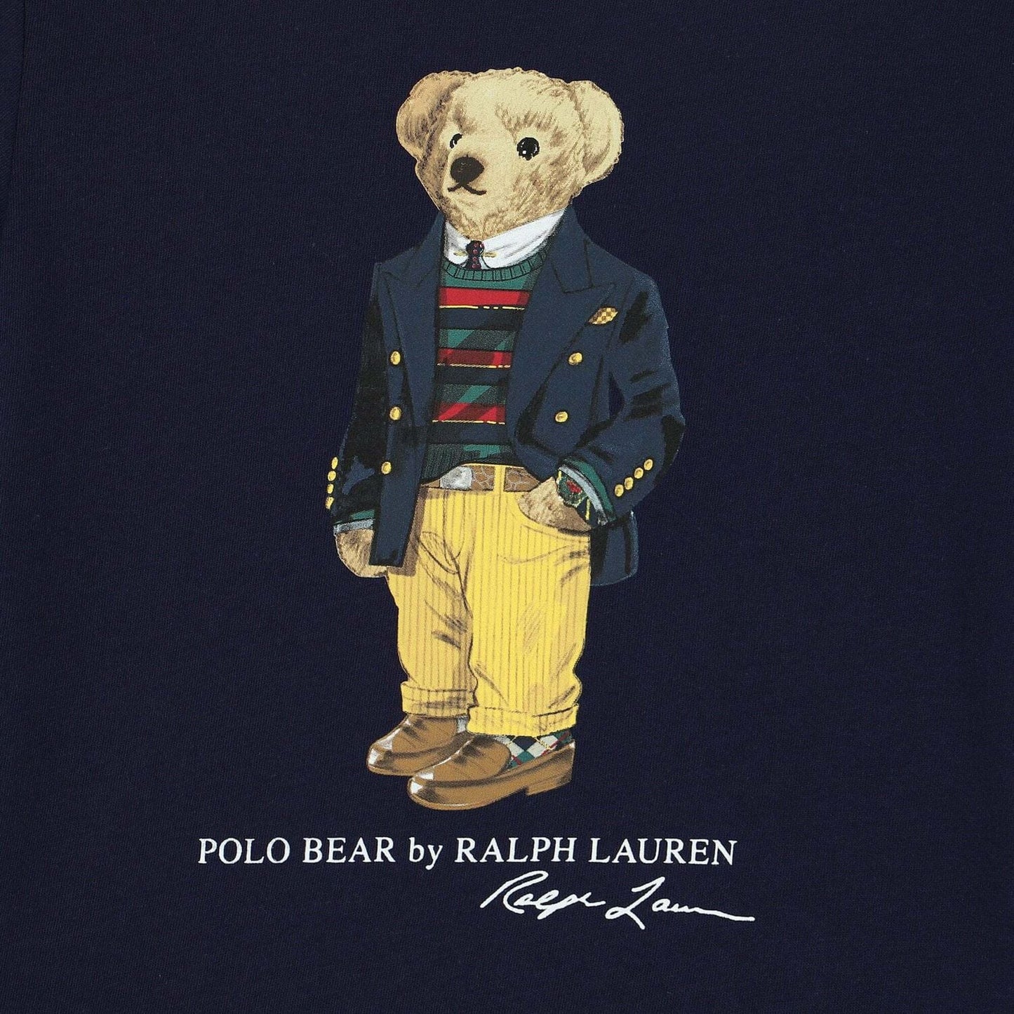 Polo Bear-Print T-shirt