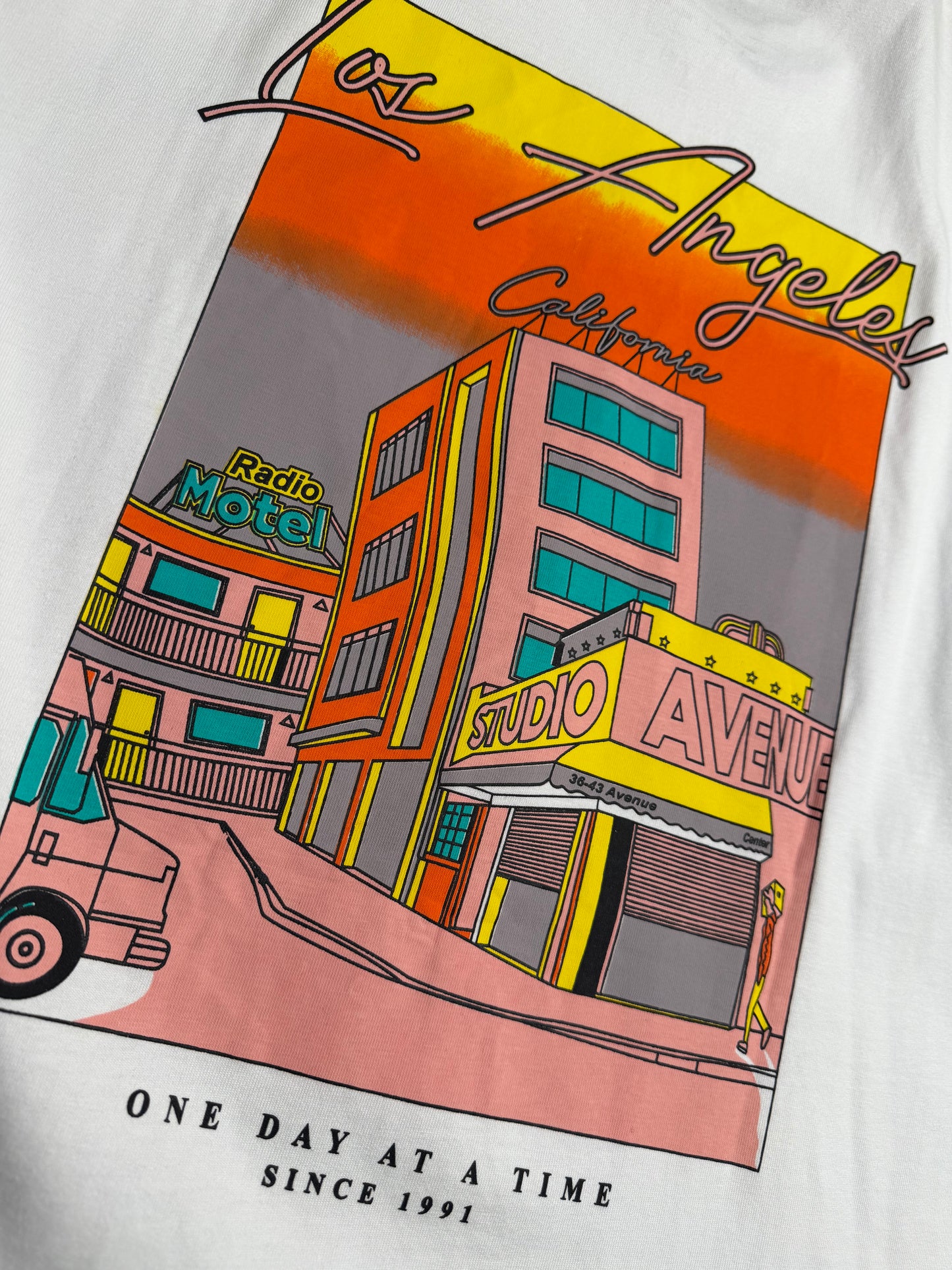 Pull&Bear Oversized T-Shirt Vol.4