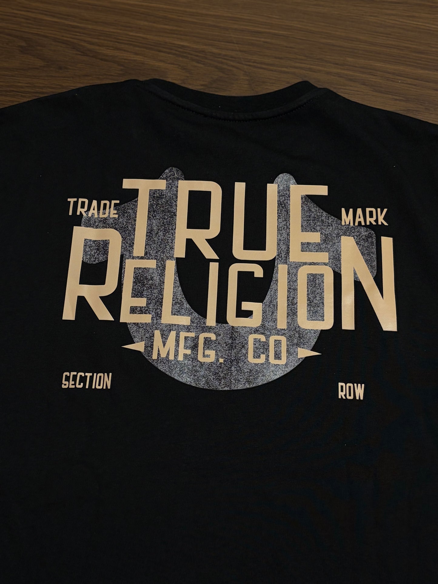 True Religion Black T-shirt