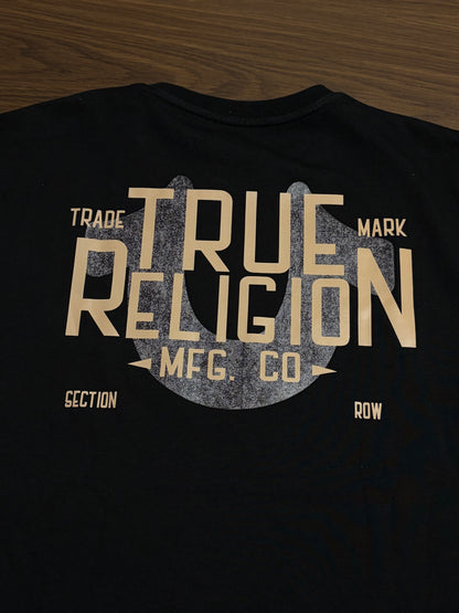 True Religion Black T-shirt