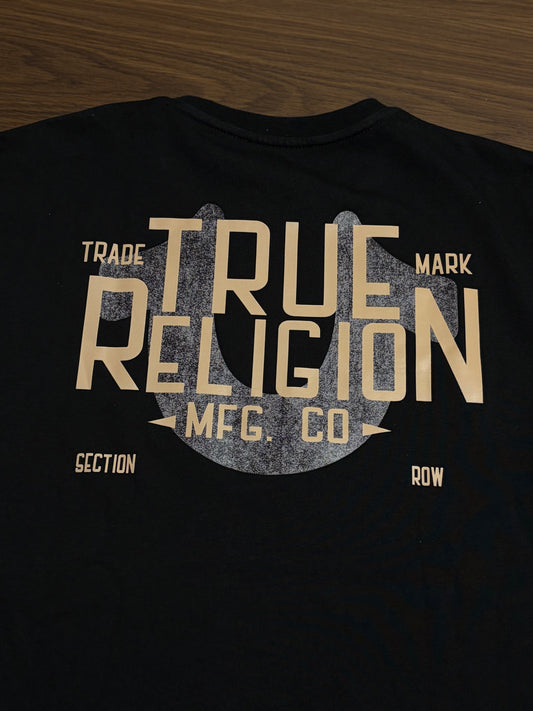 True Religion Black T-shirt