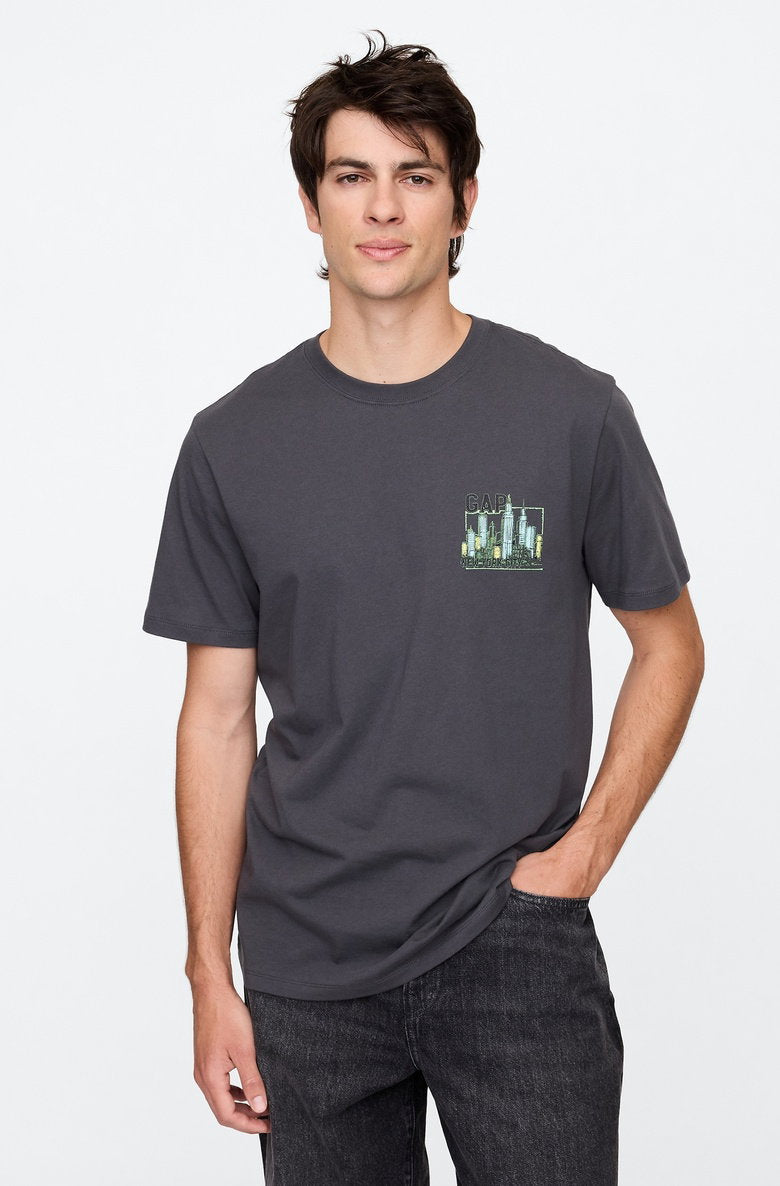 GAP NewYork Logo T-Shirt