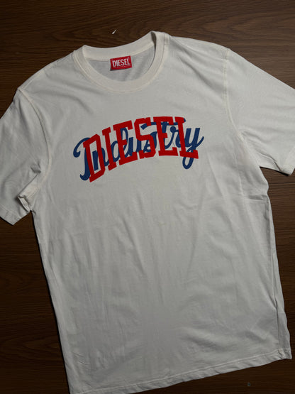 Diesel White T-shirt