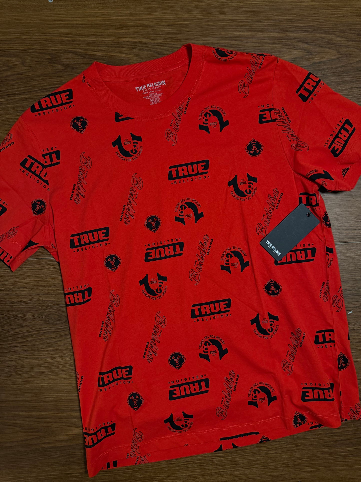 True Religion Stripped T-Shirt