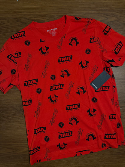 True Religion Stripped T-Shirt