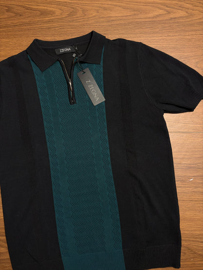 Zegna Luxury Polo T-Shirt