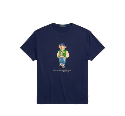 Polo Bear-Print T-shirt