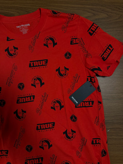 True Religion Stripped T-Shirt