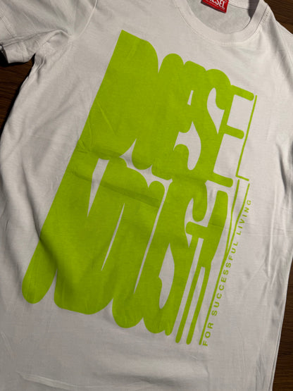 Diesel White T-shirt