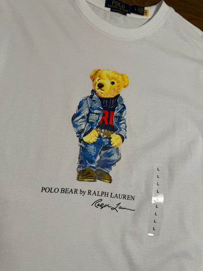 Polo Bear-Print T-shirt