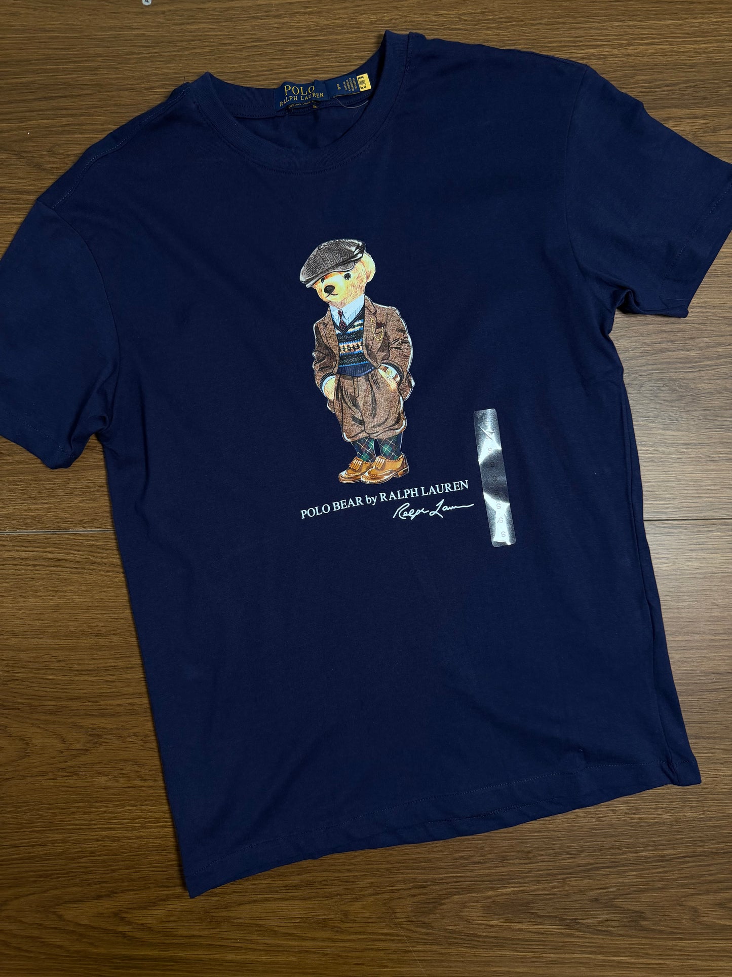 Polo Bear-Print T-shirt