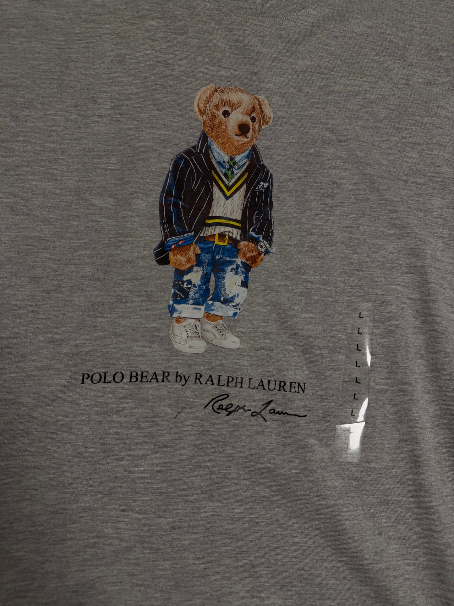 Polo Bear-Print T-shirt