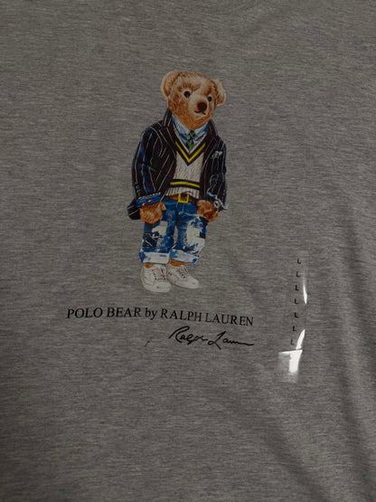 Polo Bear-Print T-shirt