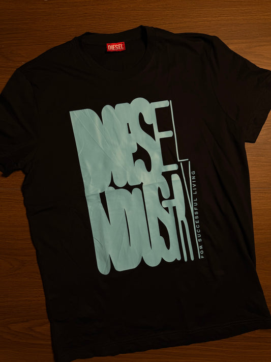 Diesel Black T-shirt