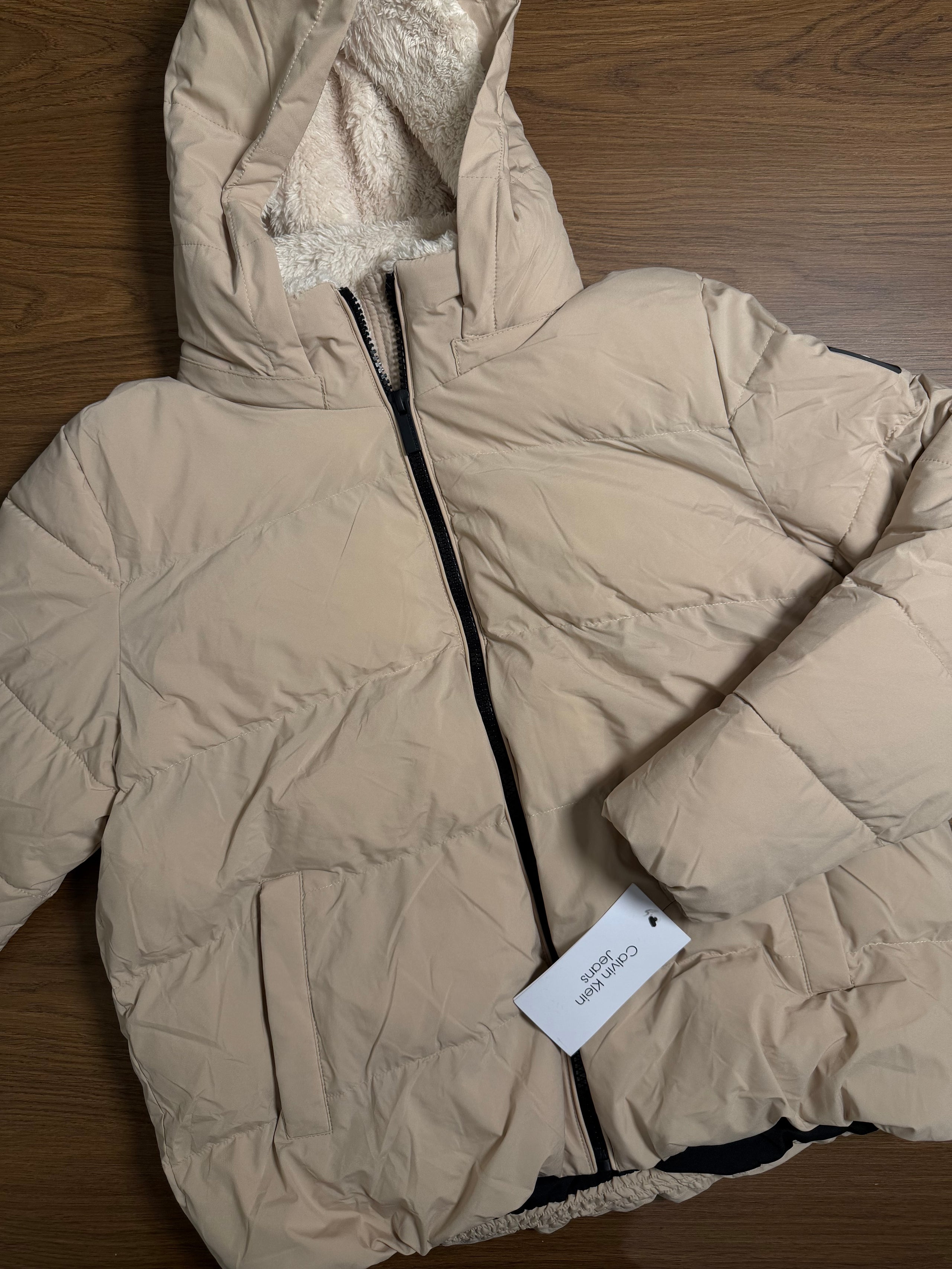Calvien Klien Beige Jacket