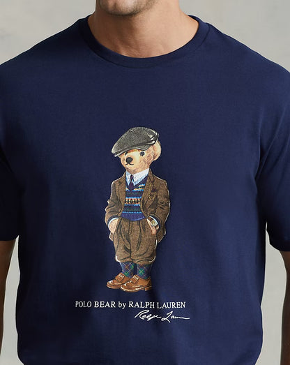 Polo Bear-Print T-shirt