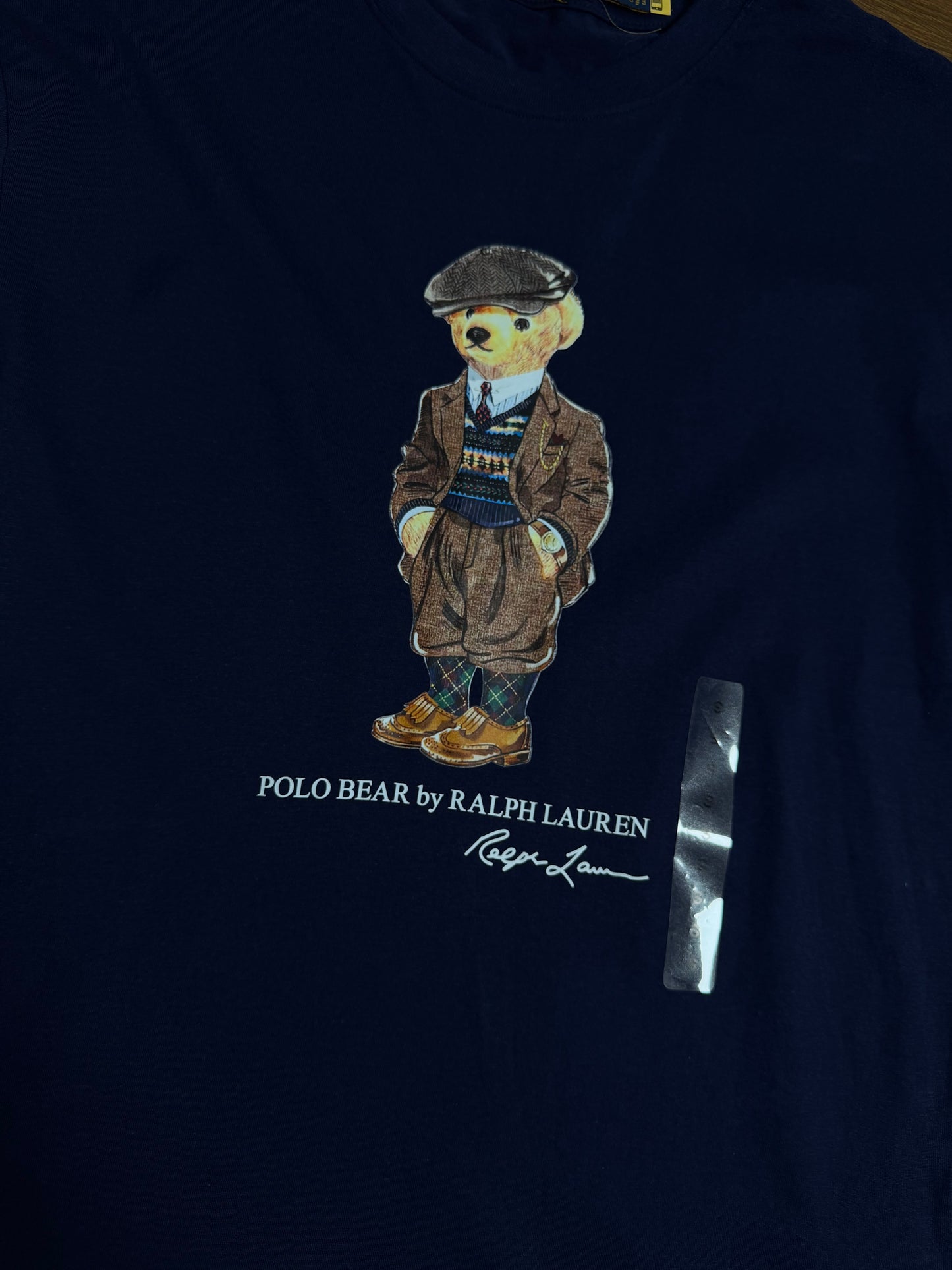 Polo Bear-Print T-shirt
