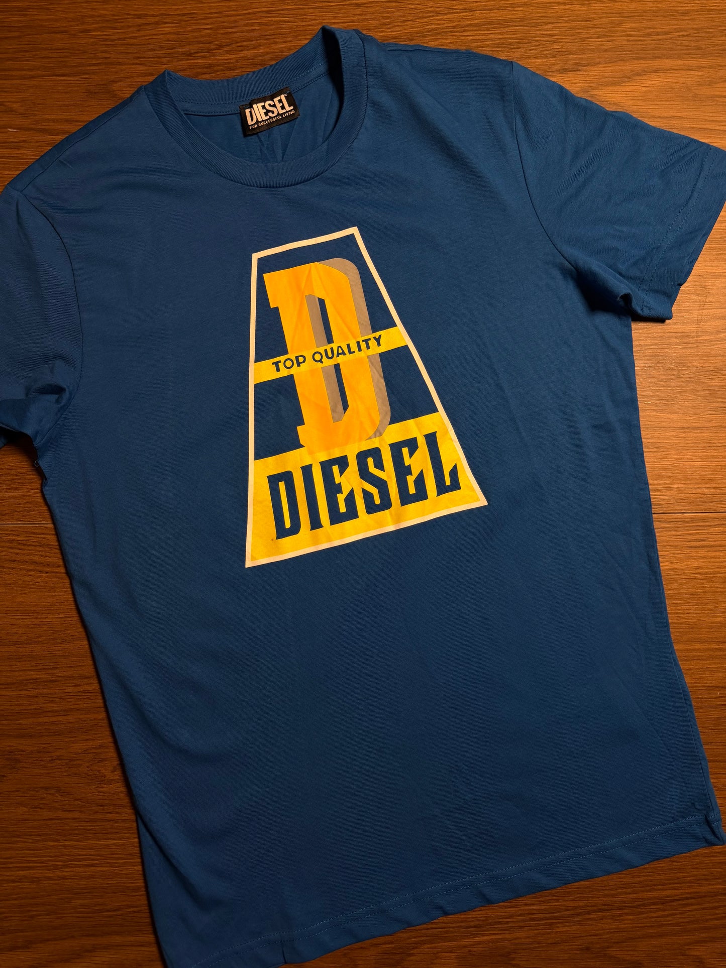 Diesel Blue T-shirt