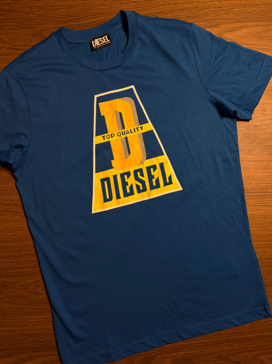 Diesel Blue T-shirt