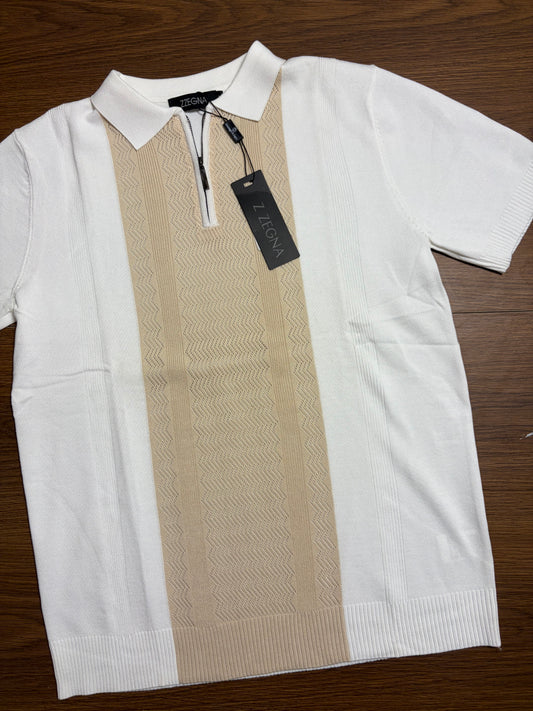 Zegna Luxury Polo T-Shirt Vol.2