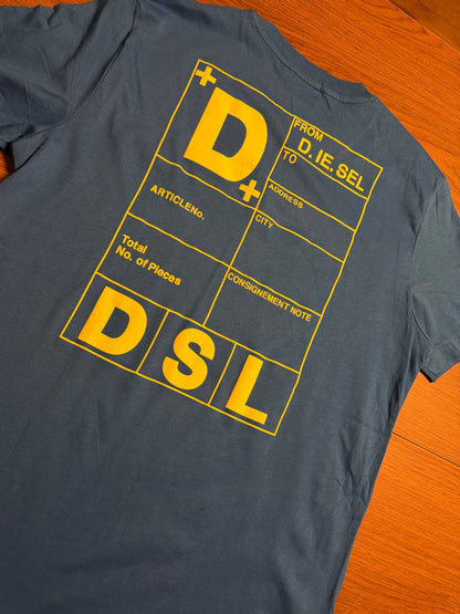 Diesel Blue T-shirt