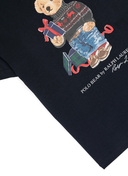 Polo Bear-Print T-shirt