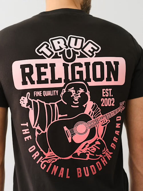 True Religion Black T-shirt
