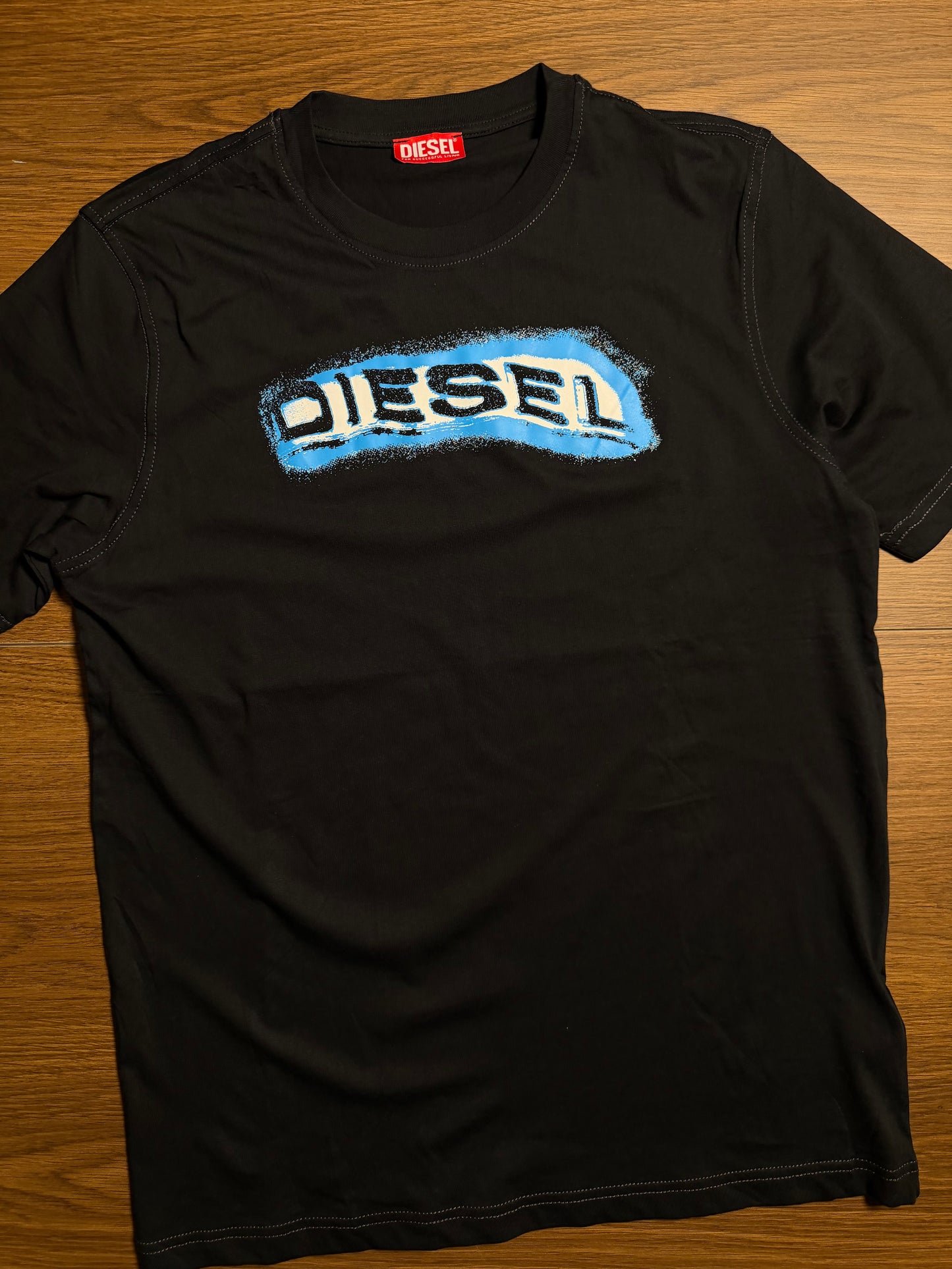 Diesel Black T-shirt