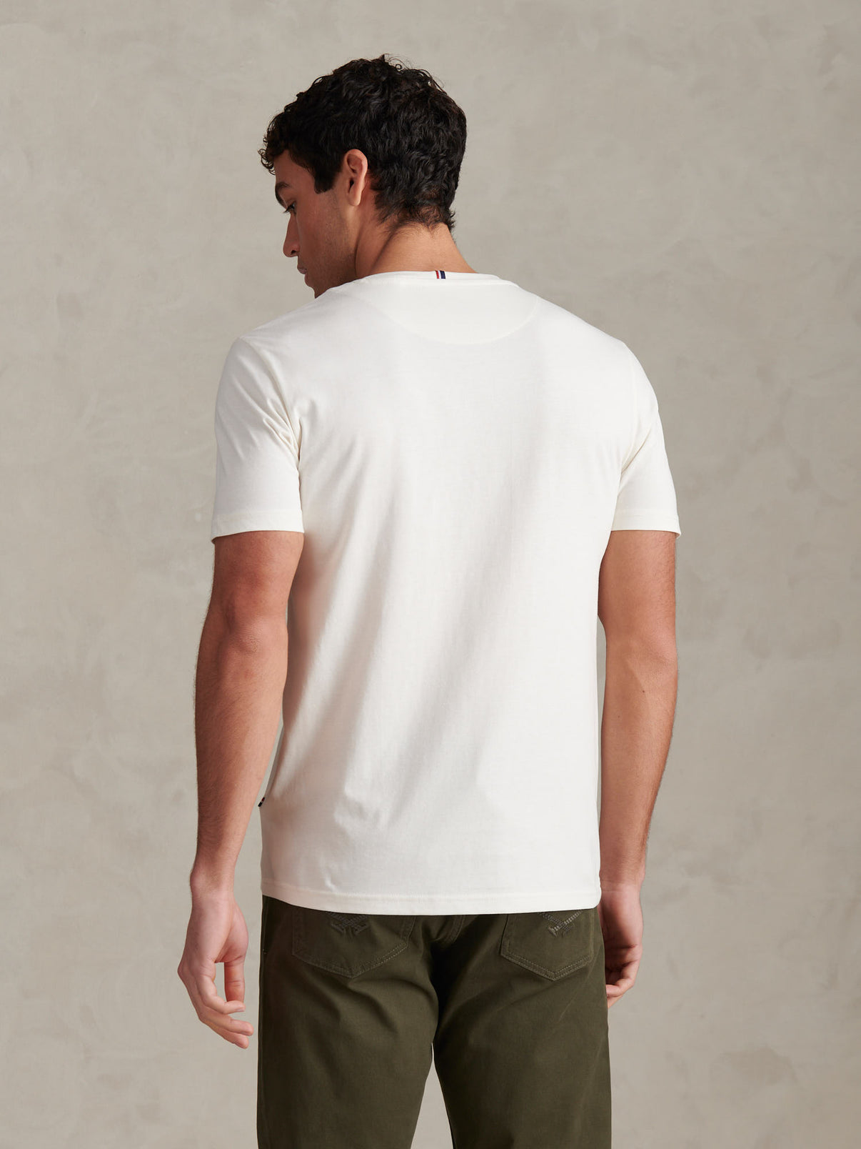 U.S Polo Assn White  T-Shirt