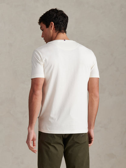 U.S Polo Assn White  T-Shirt
