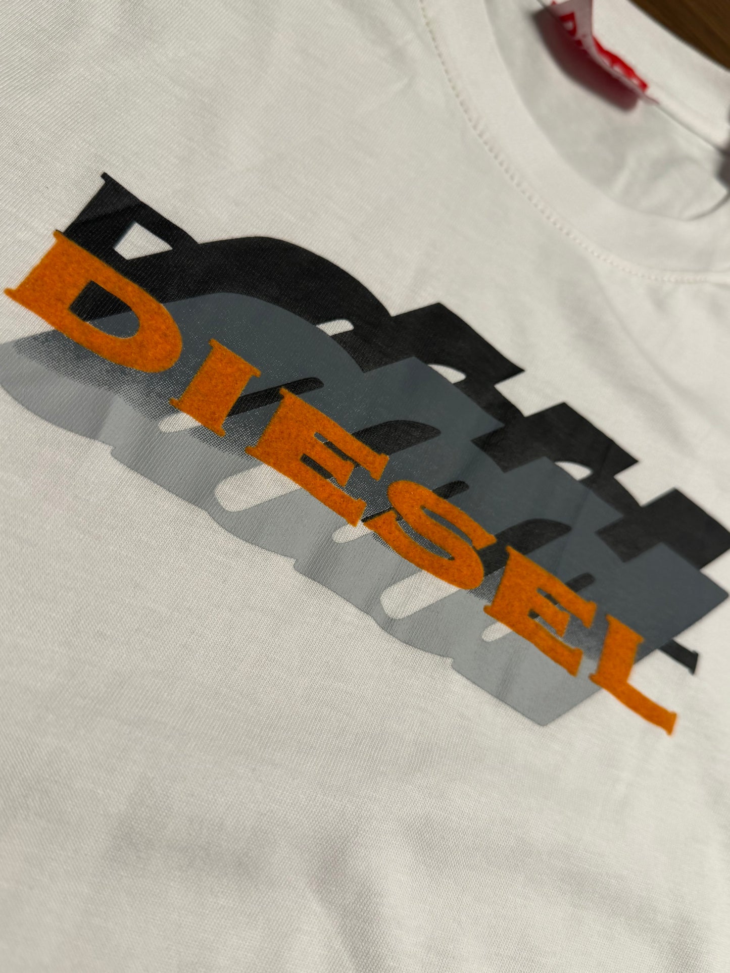 Diesel White T-shirt