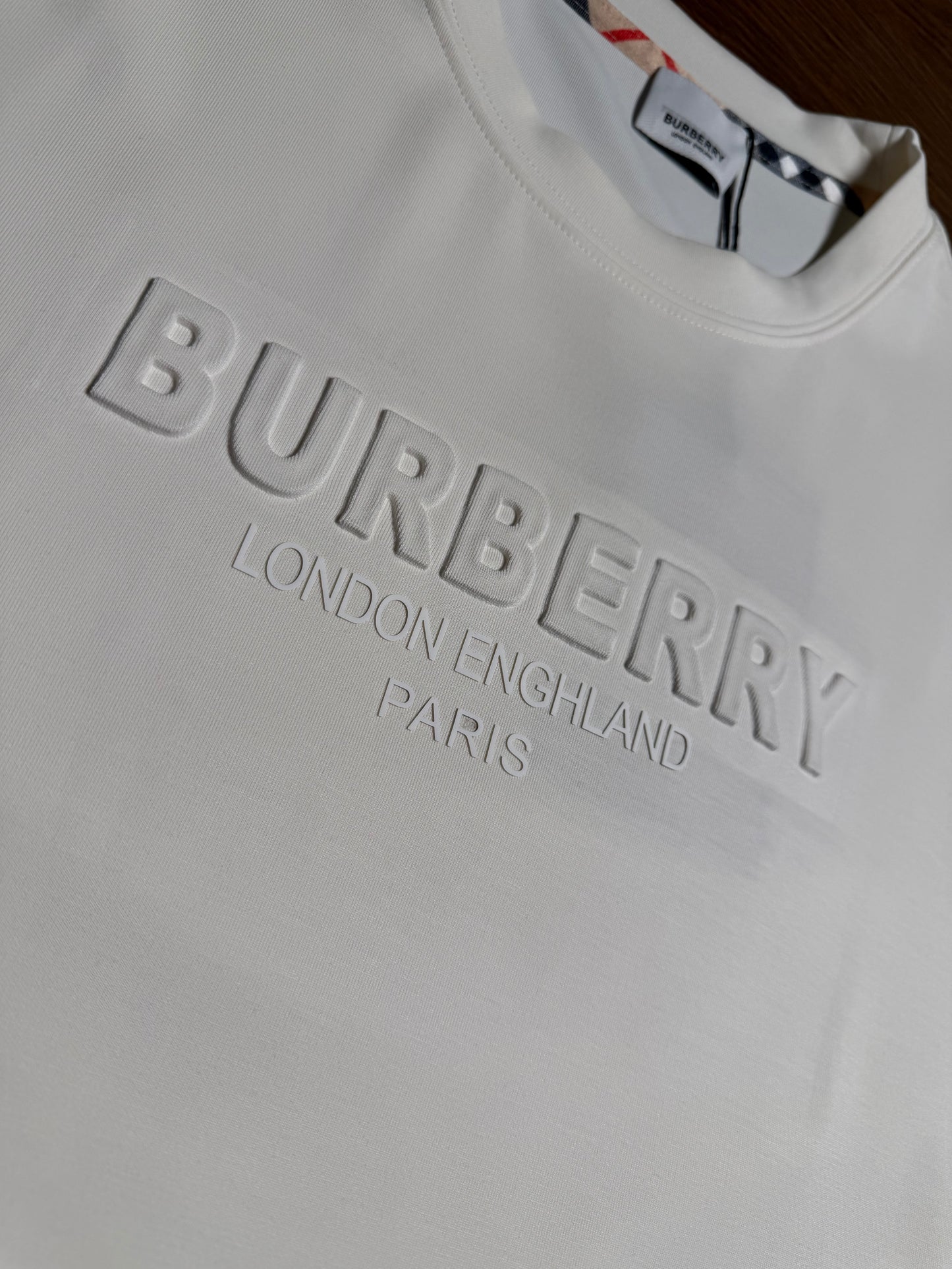 Burberry White T-shirt