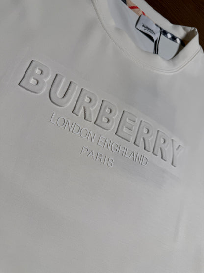 Burberry White T-shirt