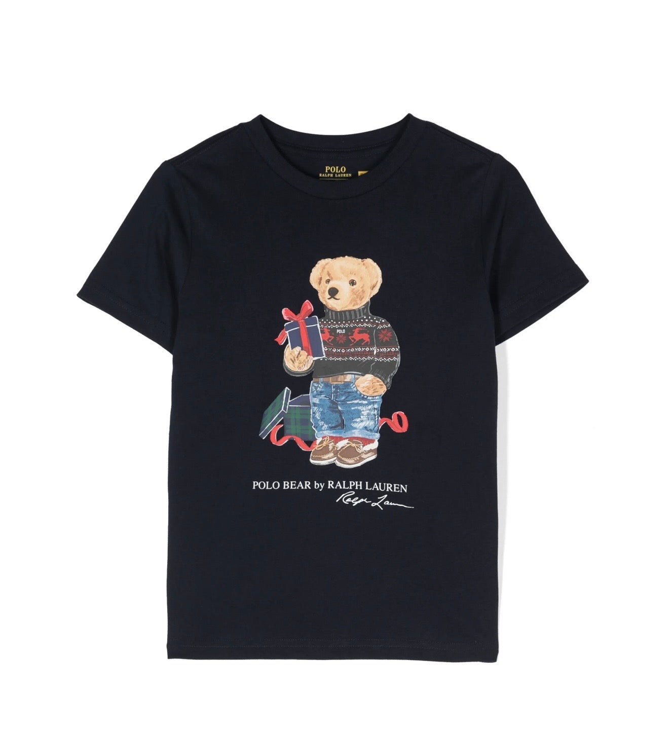 Polo Bear-Print T-shirt