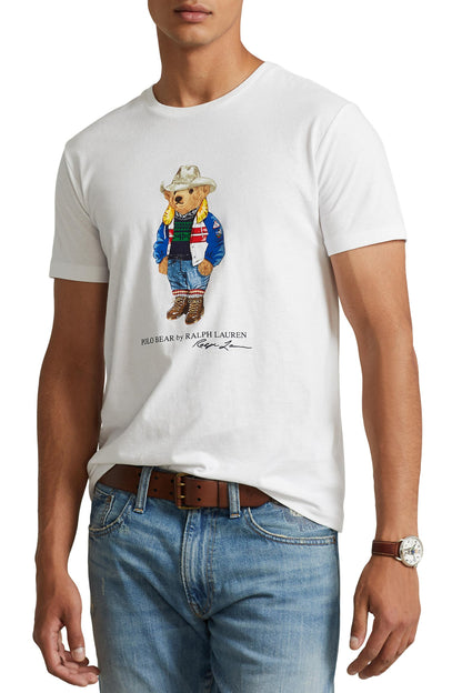 Polo Bear-Print T-shirt