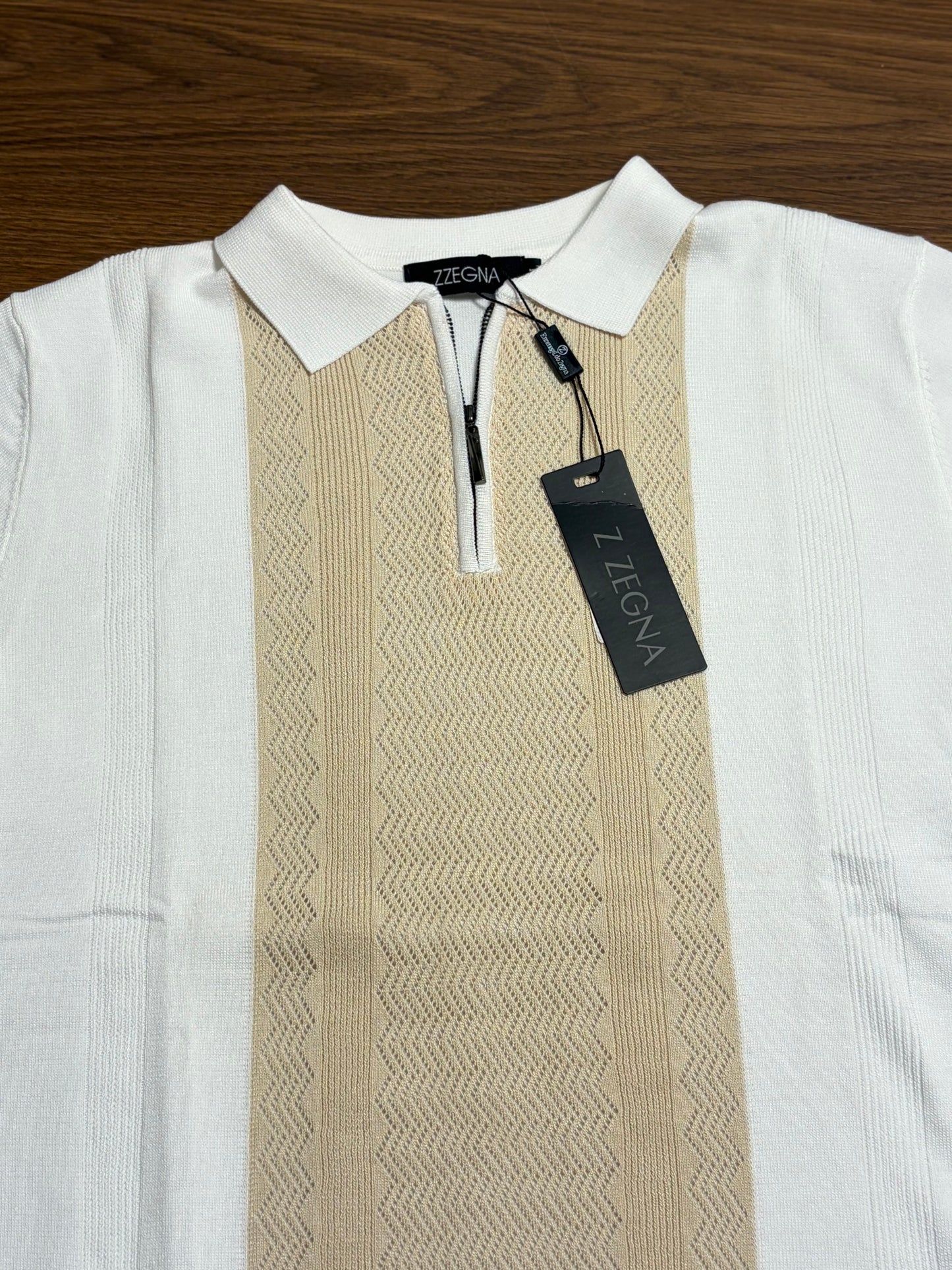 Zegna Luxury Polo T-Shirt Vol.2