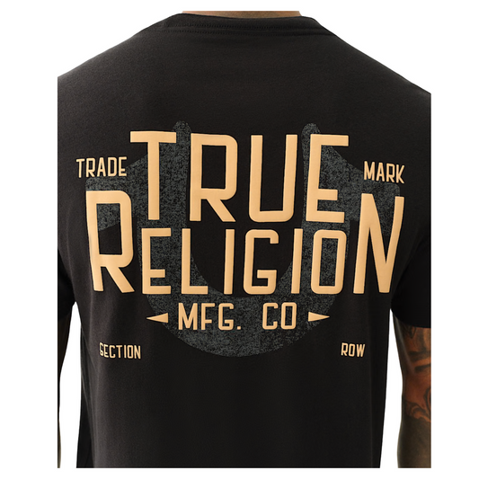 True Religion Black T-shirt