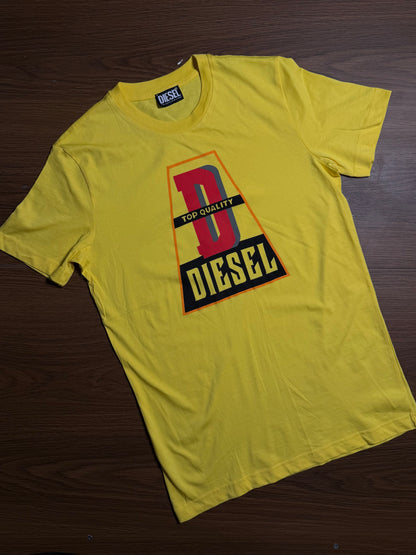 Diesel Yellow T-shirt
