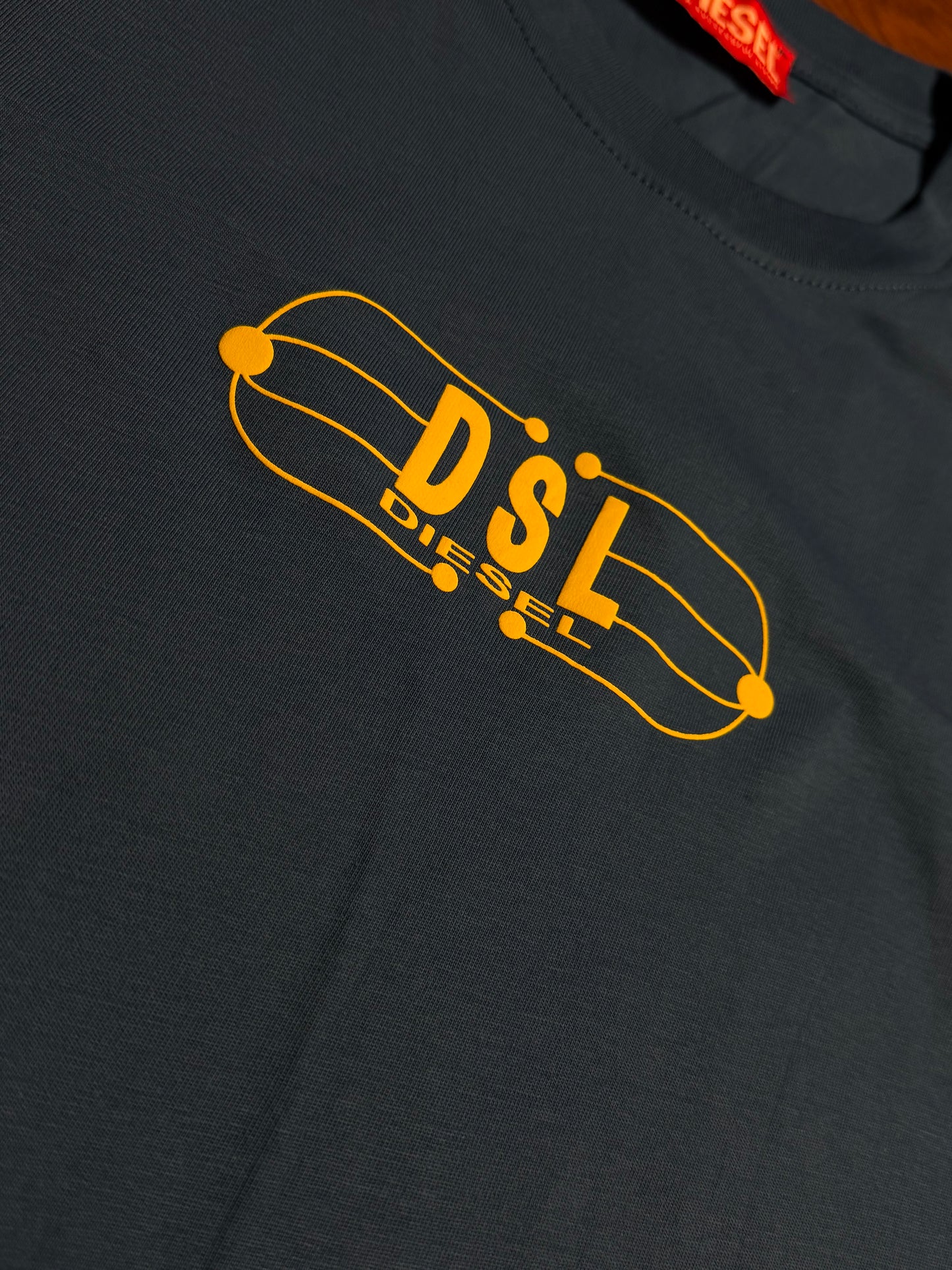 Diesel Blue T-shirt