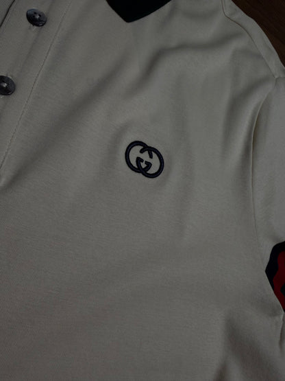 Gucci Polo White T-shirt