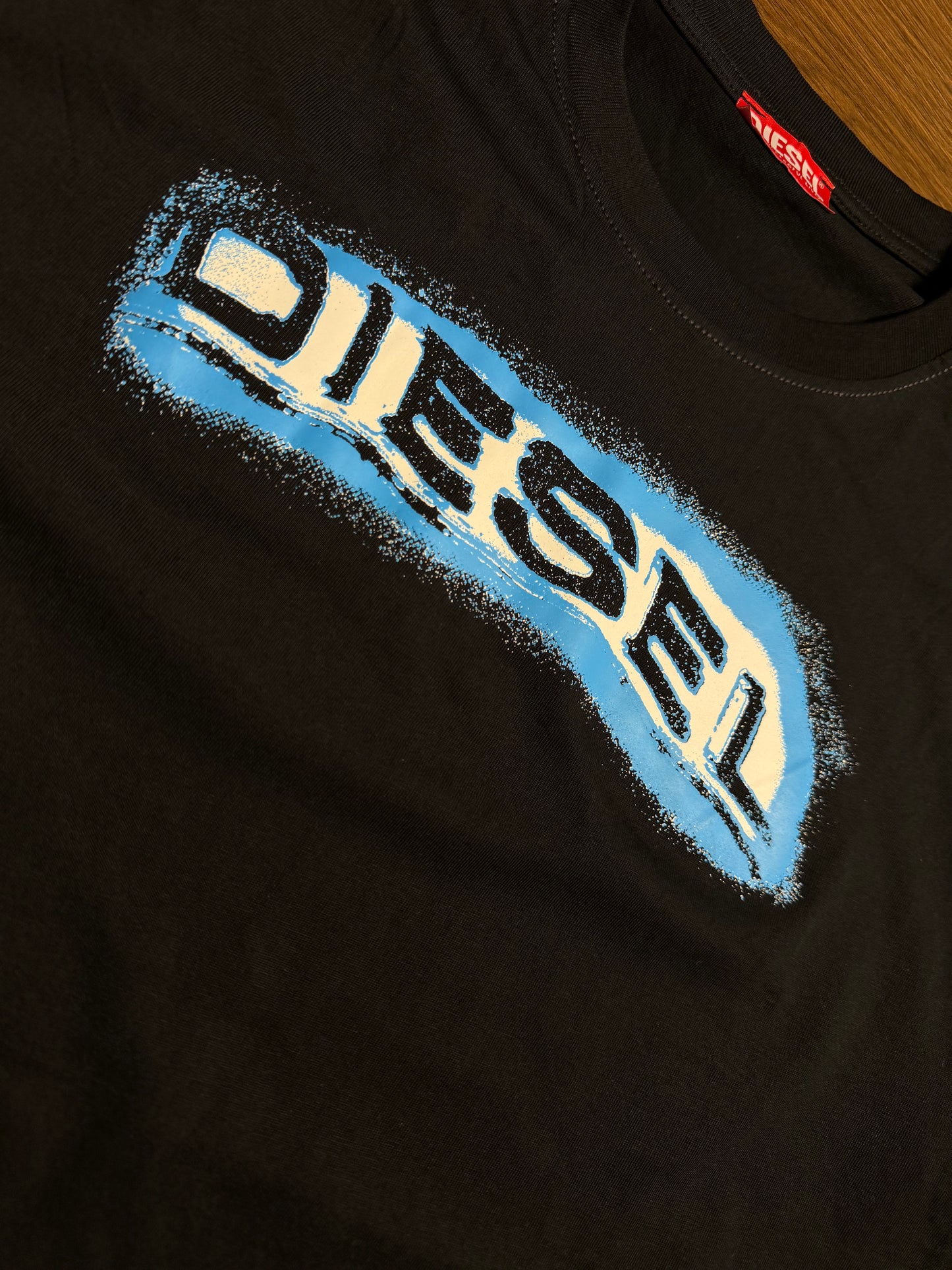 Diesel Black T-shirt