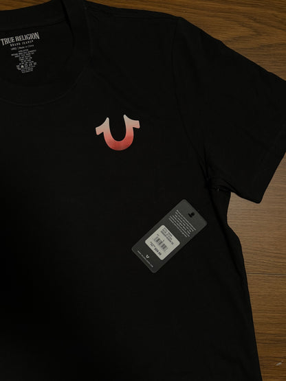 True Religion Black T-shirt