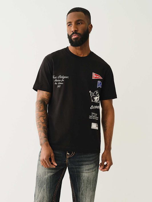 True Religion Black T-shirt