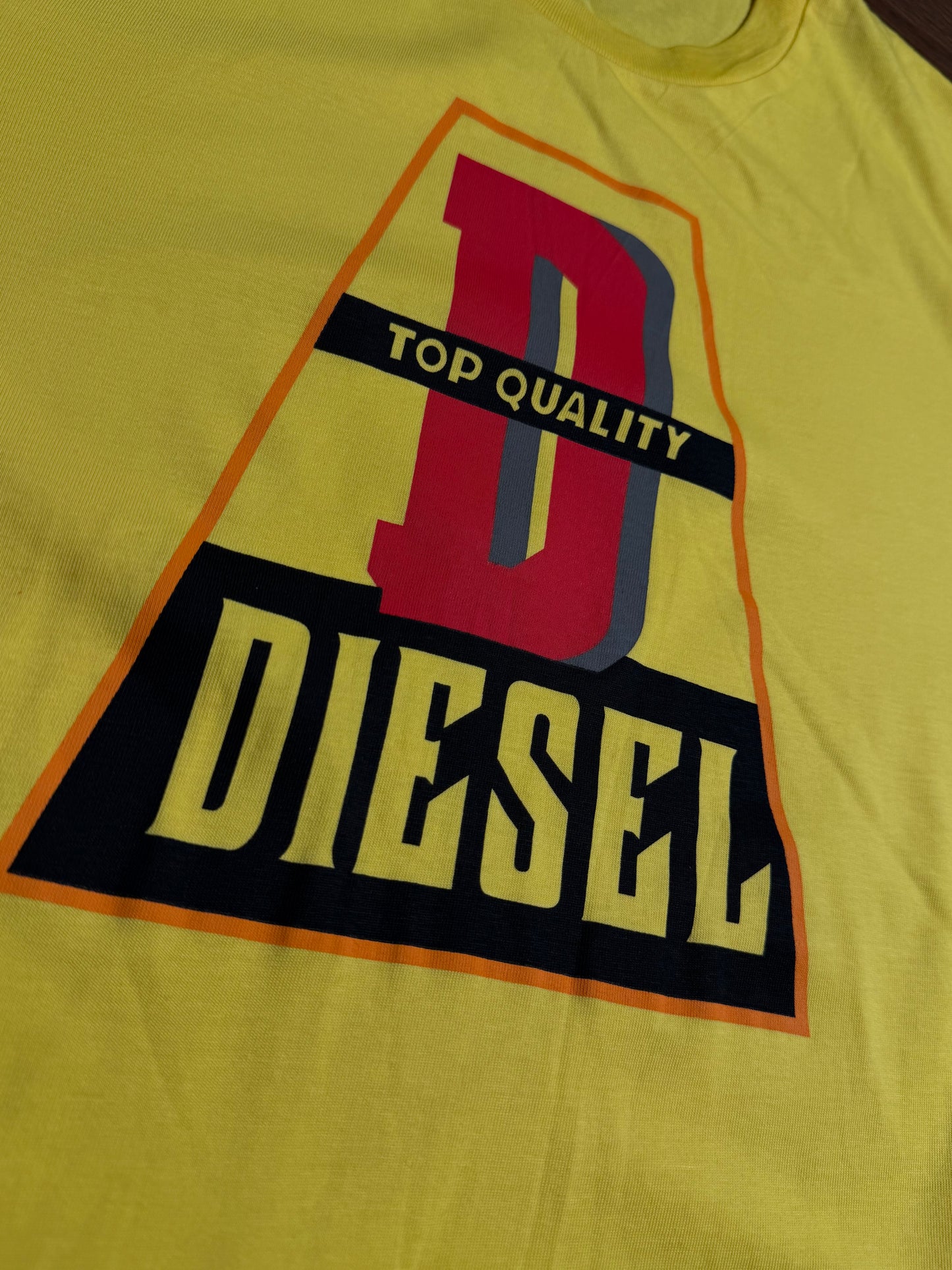 Diesel Yellow T-shirt
